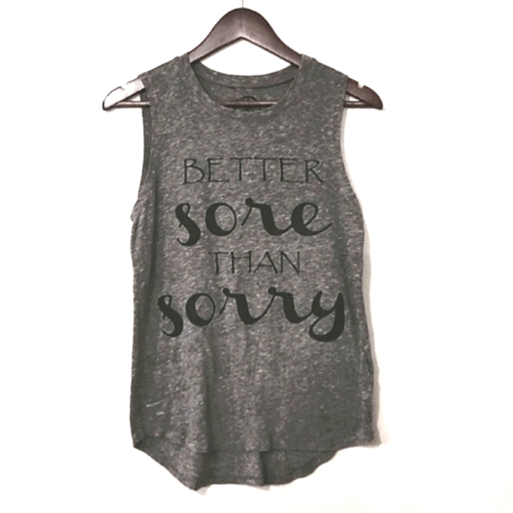 *3/$7* Graphic Workout Tank